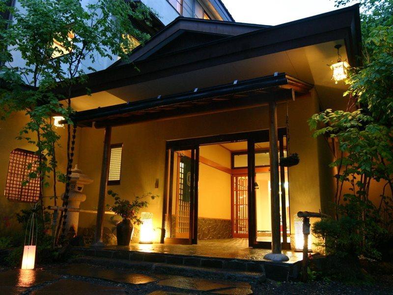 Oumeitei Tsuji Ryokan Nagano Exterior photo