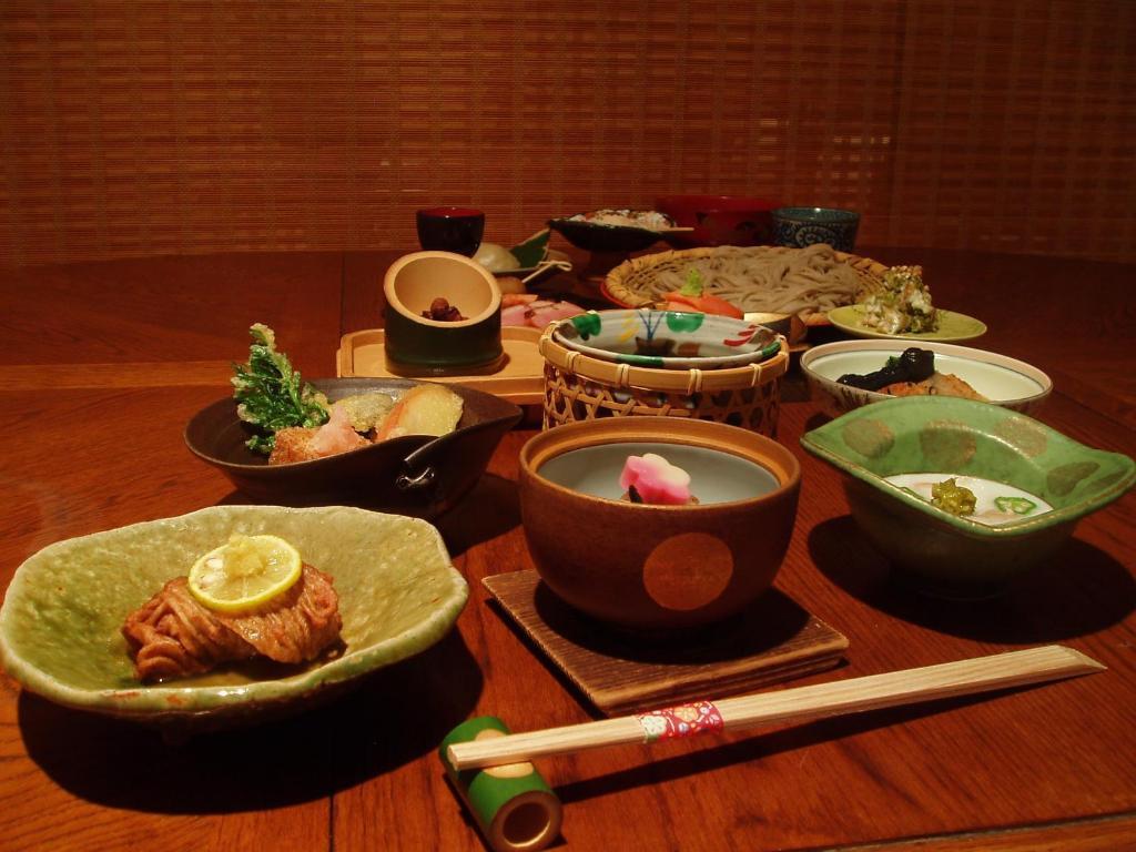 Oumeitei Tsuji Ryokan Nagano Exterior photo