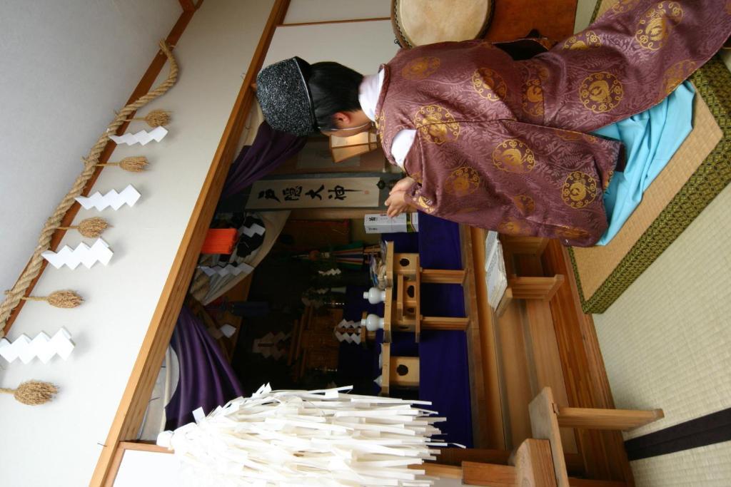 Oumeitei Tsuji Ryokan Nagano Exterior photo