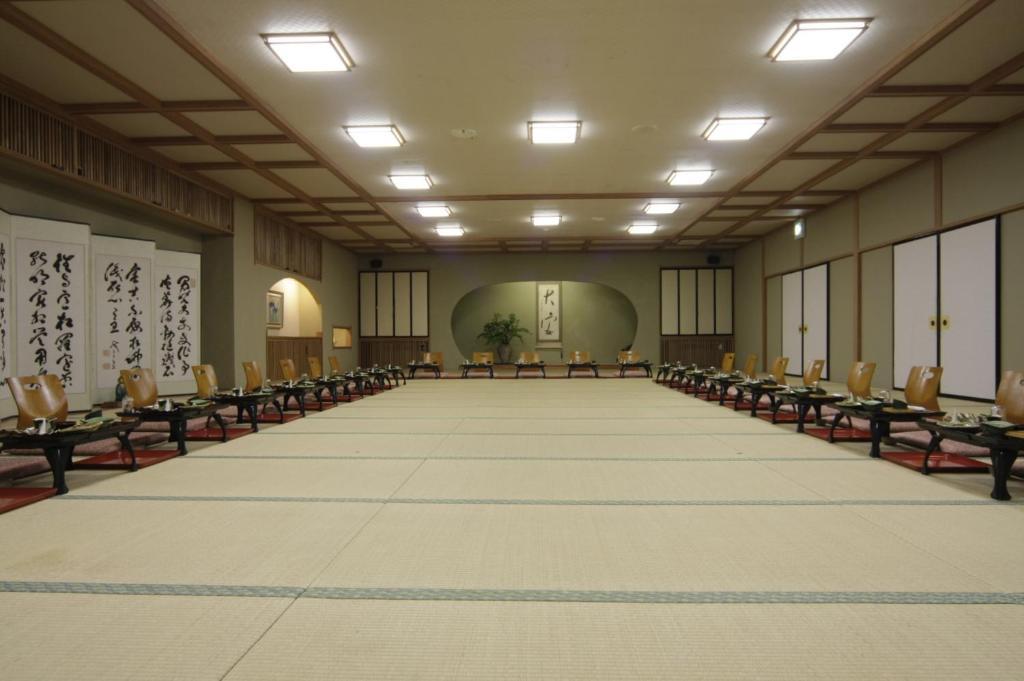 Oumeitei Tsuji Ryokan Nagano Exterior photo